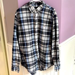 Ralph Lauren button down flannel-Esque